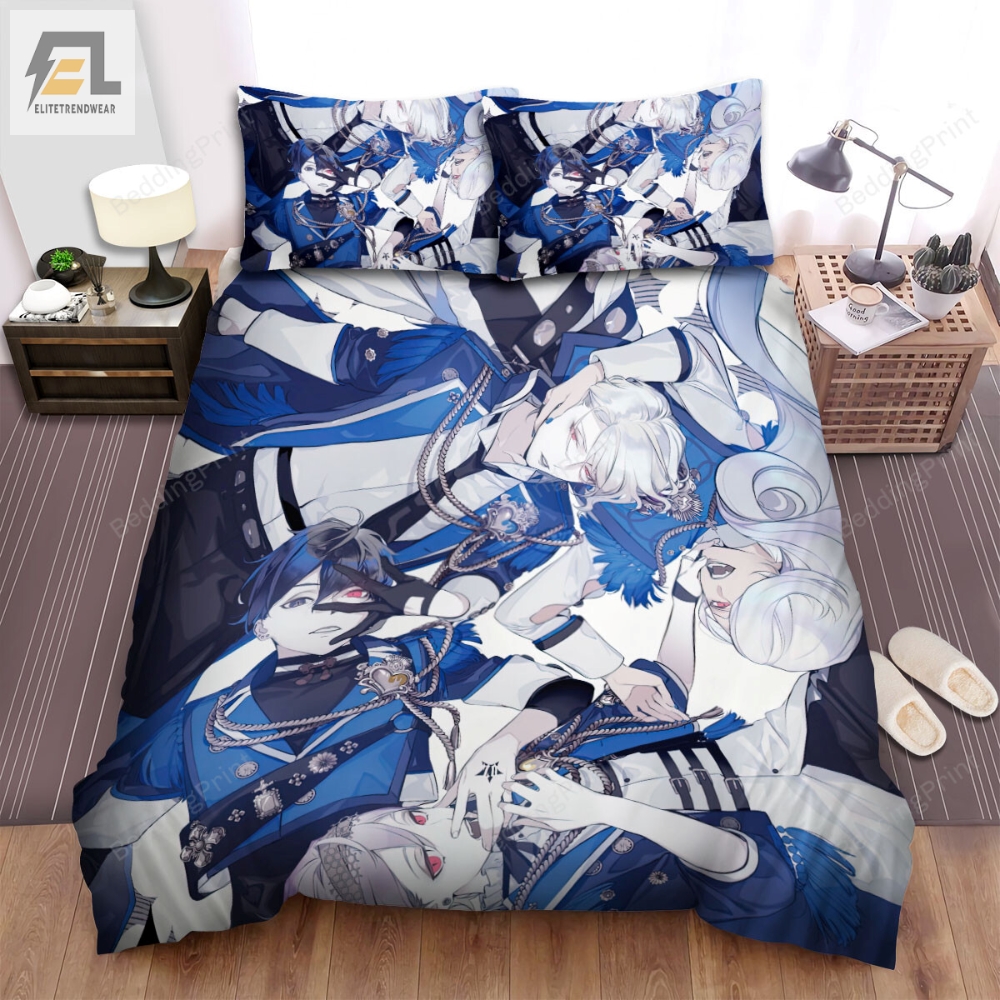 Visual Prison The Oz Band Art Cover Bed Sheets Spread Duvet Cover Bedding Sets 