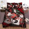 Visual Prison The Lost Eden Bandas Bloody Kiss Artwork Bed Sheets Spread Duvet Cover Bedding Sets elitetrendwear 1