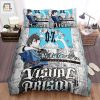 Visual Prison Ange Yuki Of Oz Solo Poster Bed Sheets Spread Duvet Cover Bedding Sets elitetrendwear 1