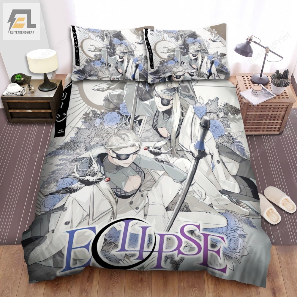 Visual Prison The Legendary Band Eclipse Bed Sheets Spread Duvet Cover Bedding Sets 