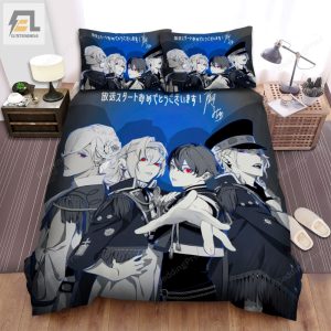 Visual Prison Oz Band Artwork Bed Sheets Spread Duvet Cover Bedding Sets elitetrendwear 1 1