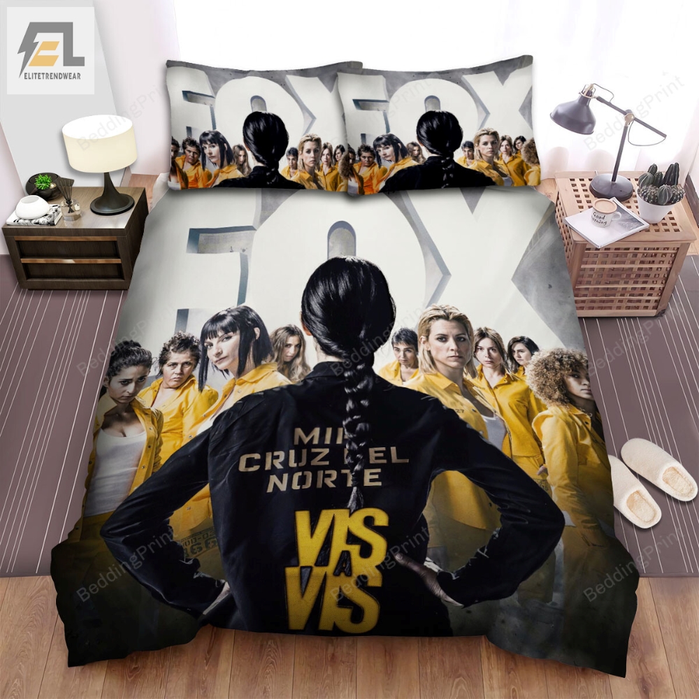 Vis A Vis 2015Â2019 Who Is The Leader Movie Poster Bed Sheets Duvet Cover Bedding Sets 