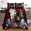 Visual Prison All Characters In One Bed Sheets Spread Duvet Cover Bedding Sets elitetrendwear 1