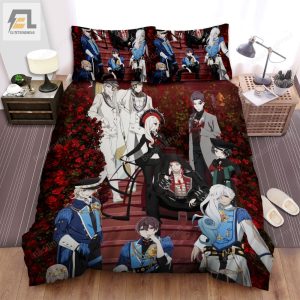 Visual Prison All Characters In One Bed Sheets Spread Duvet Cover Bedding Sets elitetrendwear 1 1