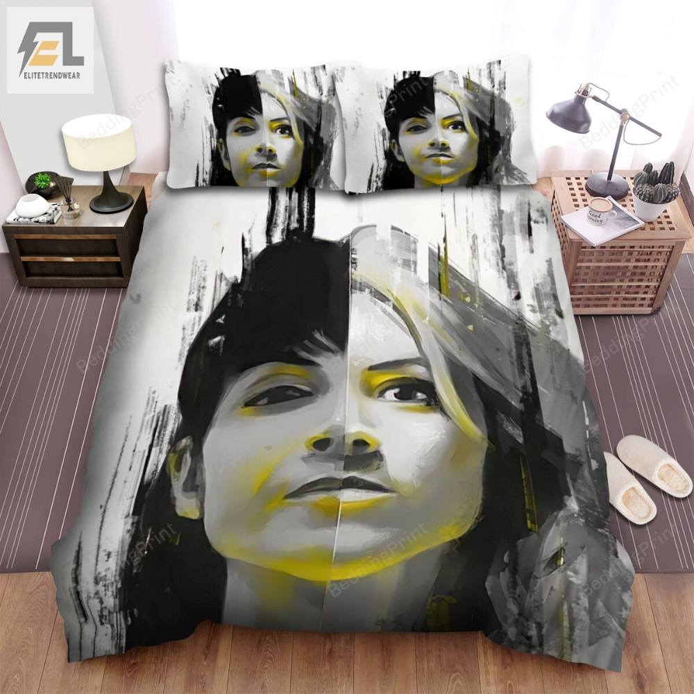 Vis A Vis 2015Â2019 Two Faces Movie Poster Bed Sheets Duvet Cover Bedding Sets 