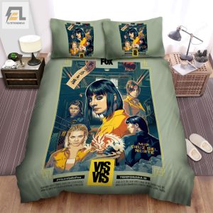 Vis A Vis 2015A2019 The Last Fight Movie Poster Bed Sheets Duvet Cover Bedding Sets elitetrendwear 1 1