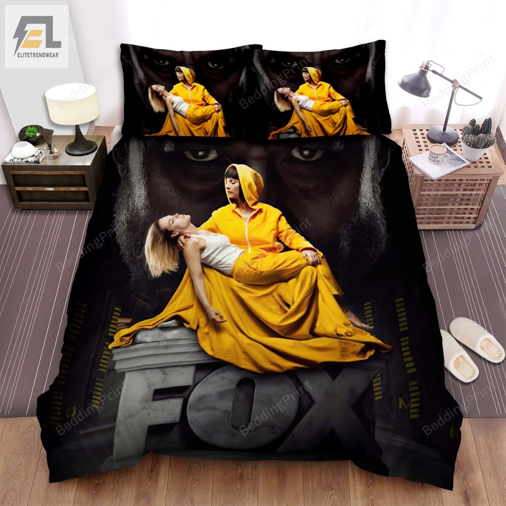 Vis A Vis 2015Â2019 The Girl Is Being Helped Movie Poster Bed Sheets Duvet Cover Bedding Sets 