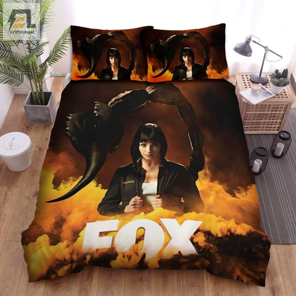 Vis A Vis 2015Â2019 Scorpion Movie Poster Bed Sheets Duvet Cover Bedding Sets 