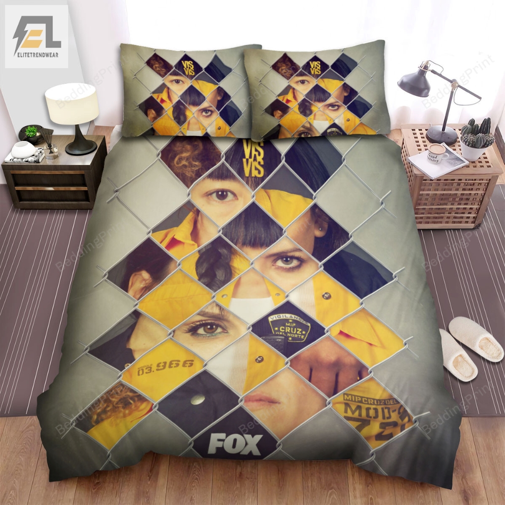 Vis A Vis 2015Â2019 Puzzle Movie Poster Bed Sheets Duvet Cover Bedding Sets 
