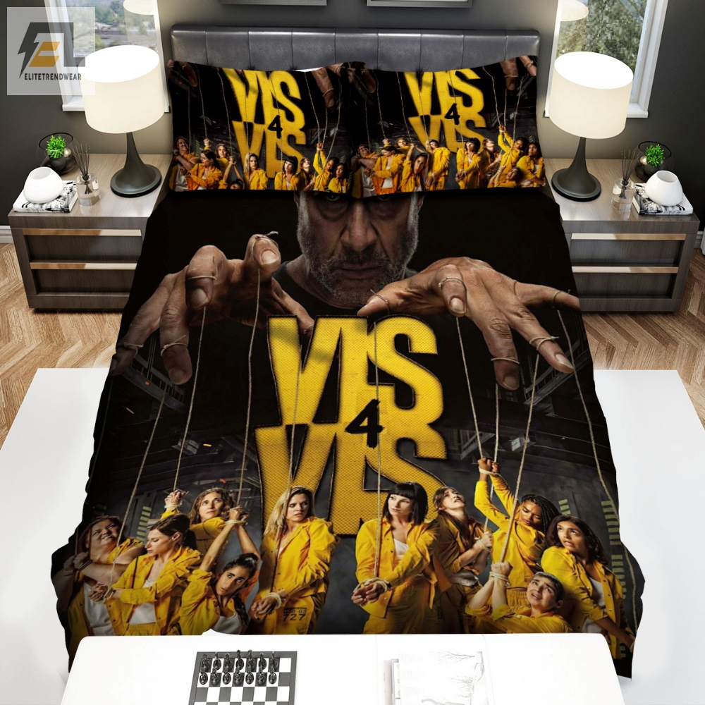 Vis A Vis 2015Â2019 Puppets Movie Poster Bed Sheets Duvet Cover Bedding Sets 