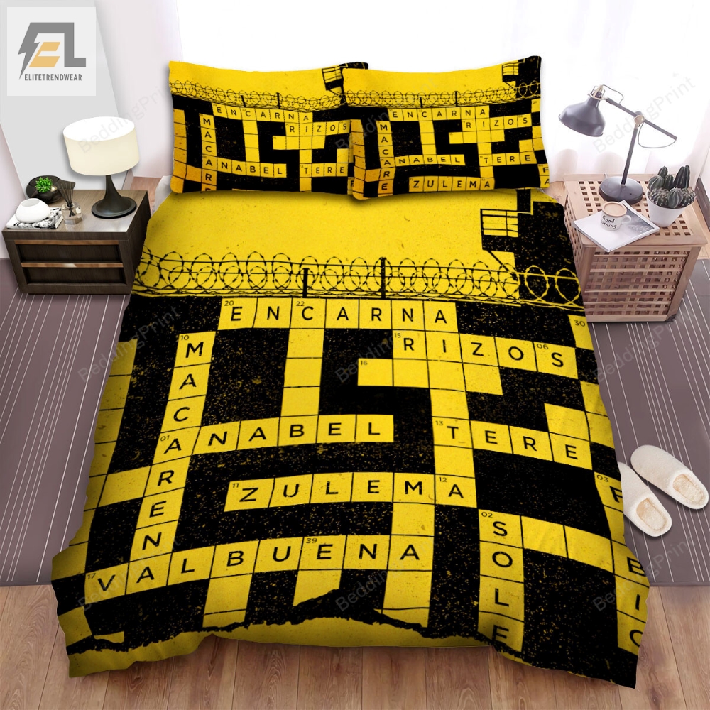 Vis A Vis 2015Â2019 Temporada Iii Movie Poster Bed Sheets Duvet Cover Bedding Sets 
