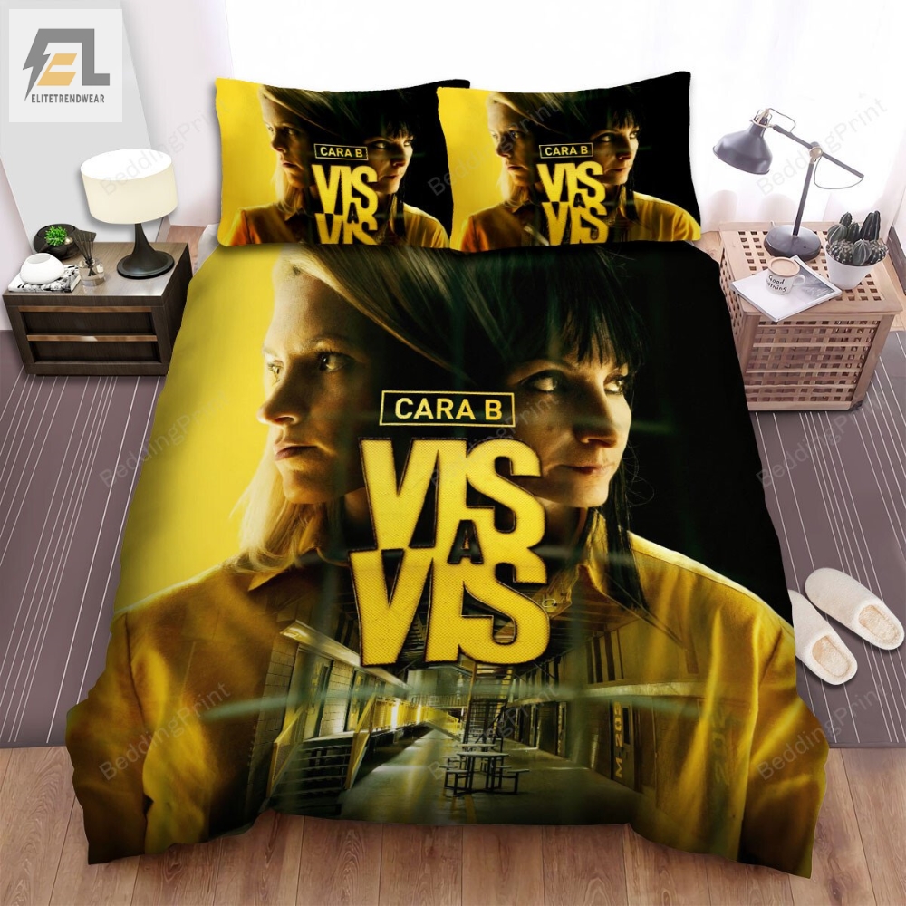 Vis A Vis 2015Â2019 Poster Movie Poster Bed Sheets Duvet Cover Bedding Sets Version 3 