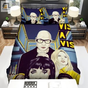 Vis A Vis 2015A2019 Poster Artwork Movie Poster Bed Sheets Duvet Cover Bedding Sets elitetrendwear 1 1