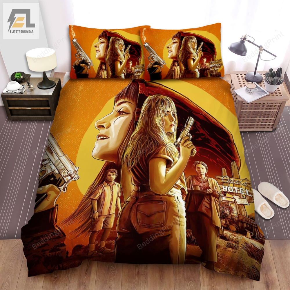 Vis A Vis 2015Â2019 Oasis Otel Movie Poster Bed Sheets Duvet Cover Bedding Sets 