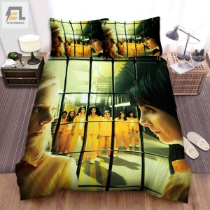 Vis A Vis 2015A2019 In Prison Movie Poster Bed Sheets Duvet Cover Bedding Sets elitetrendwear 1 1