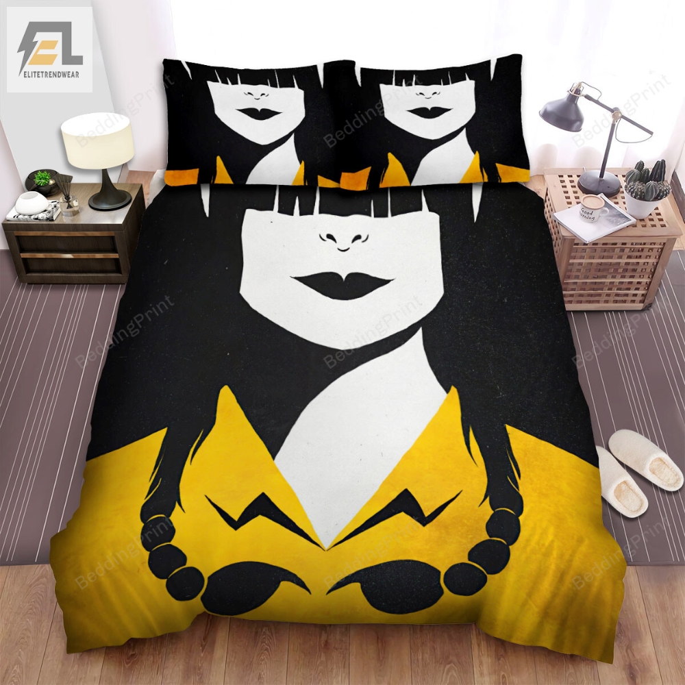 Vis A Vis 2015Â2019 Ghost Doll Movie Poster Bed Sheets Duvet Cover Bedding Sets 