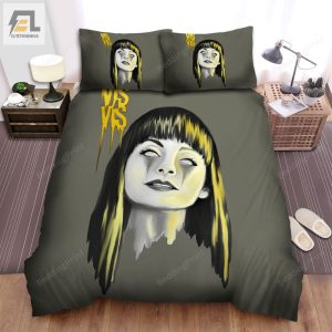 Vis A Vis 2015A2019 Danger Girl Artwork Movie Poster Bed Sheets Duvet Cover Bedding Sets elitetrendwear 1 1