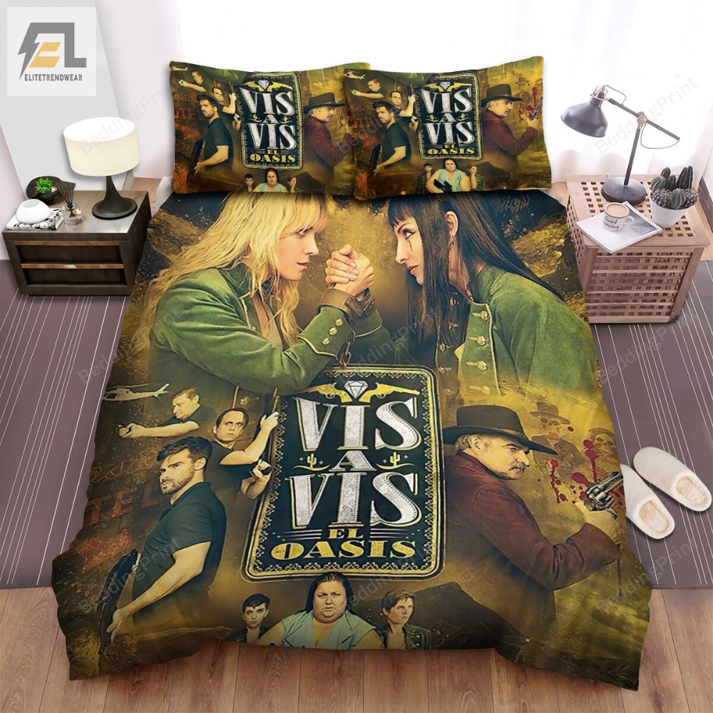 Vis A Vis 2015Â2019 Cooperate Movie Poster Bed Sheets Duvet Cover Bedding Sets 