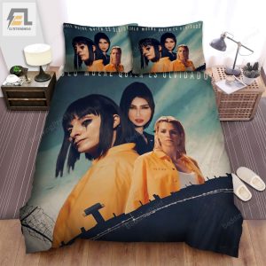 Vis A Vis 2015A2019 Cool Girls Movie Poster Bed Sheets Duvet Cover Bedding Sets elitetrendwear 1 1