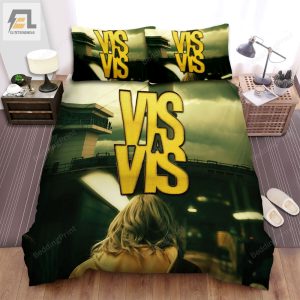 Vis A Vis 2015A2019 Behind A Girl Movie Poster Bed Sheets Duvet Cover Bedding Sets elitetrendwear 1 1