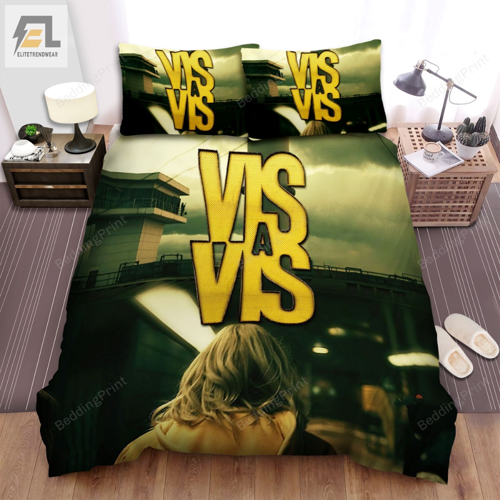 Vis A Vis 2015Â2019 Behind A Girl Movie Poster Bed Sheets Duvet Cover Bedding Sets 