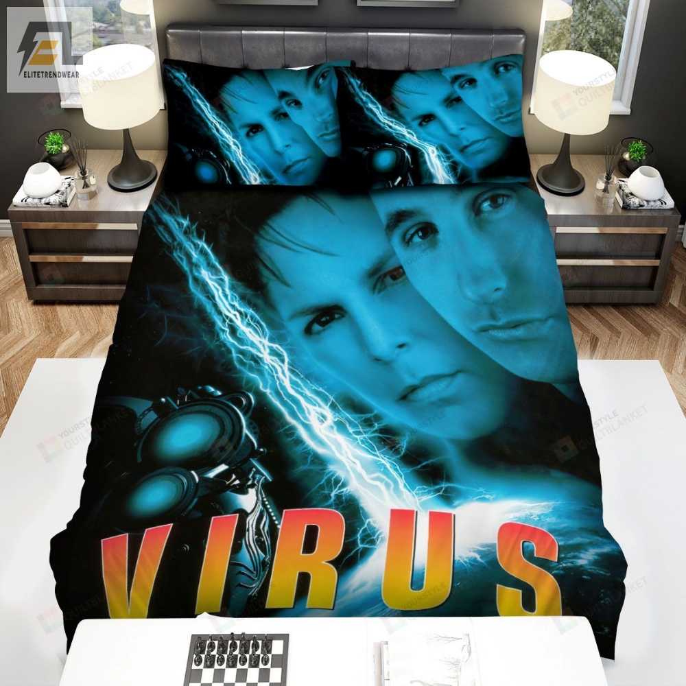 Virus 1999 Poster Bed Sheets Spread Comforter Duvet Cover Bedding Sets 