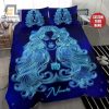 Virgo Girl Zodiac Personalized Custom Name Duvet Cover Bedding Set elitetrendwear 1