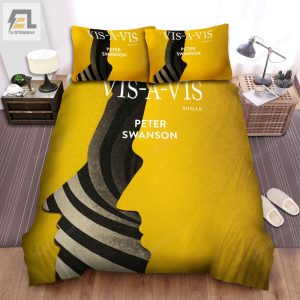 Vis A Vis 2015A2019 A Man From Nowhere Movie Poster Bed Sheets Duvet Cover Bedding Sets elitetrendwear 1 1