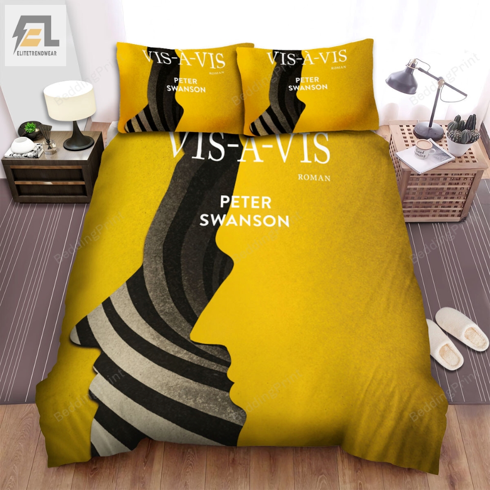 Vis A Vis 2015Â2019 A Man From Nowhere Movie Poster Bed Sheets Duvet Cover Bedding Sets 