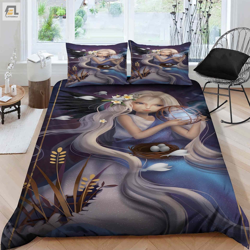 Virgo Bed Sheets Duvet Cover Bedding Sets 