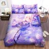 Violet Evergarden In The Water Bed Sheets Duvet Cover Bedding Sets elitetrendwear 1