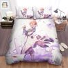 Violet Evergarden With The Flying Letters Art Bed Sheets Duvet Cover Bedding Sets elitetrendwear 1