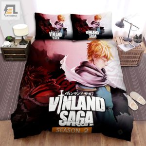Vinland Saga Season 2 Characters Bed Sheets Spread Comforter Duvet Cover Bedding Sets elitetrendwear 1 1