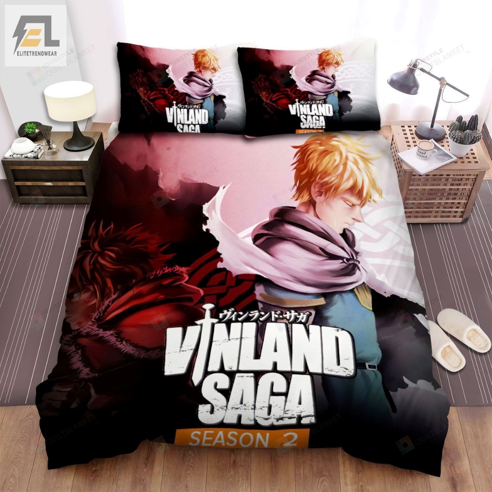 Vinland Saga Season 2 Characters Bed Sheets Spread Comforter Duvet Cover Bedding Sets 