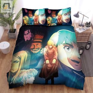 Vinland Saga Movie Poster Art Bed Sheets Duvet Cover Bedding Sets elitetrendwear 1 1