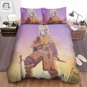 Vinland Saga Movie Poster 4 Bed Sheets Duvet Cover Bedding Sets elitetrendwear 1 1