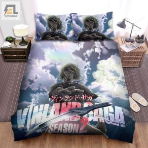 Vinland Saga Movie Poster 2 Bed Sheets Duvet Cover Bedding Sets elitetrendwear 1 1