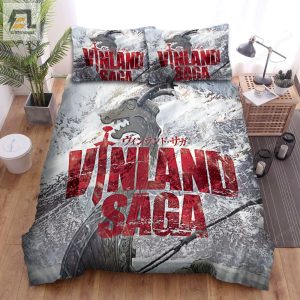 Vinland Saga Movie Poster 1 Bed Sheets Duvet Cover Bedding Sets elitetrendwear 1 1