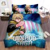 Vinland Saga Movie Digital Art 3 Bed Sheets Duvet Cover Bedding Sets elitetrendwear 1