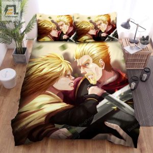 Vinland Saga Movie Digital Art 1 Bed Sheets Duvet Cover Bedding Sets elitetrendwear 1 1