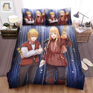 Vinland Saga Movie Art 6 Bed Sheets Duvet Cover Bedding Sets elitetrendwear 1 1