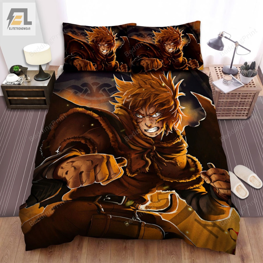 Vinland Saga Movie Digial Art 4 Bed Sheets Duvet Cover Bedding Sets 