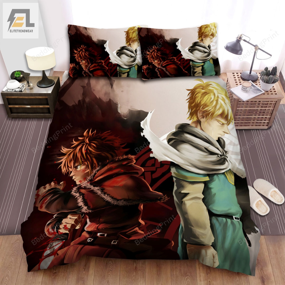 Vinland Saga Movie Art 5 Bed Sheets Duvet Cover Bedding Sets 