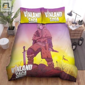 Vinland Saga Character Thorfinn Bed Sheets Spread Comforter Duvet Cover Bedding Sets elitetrendwear 1 1