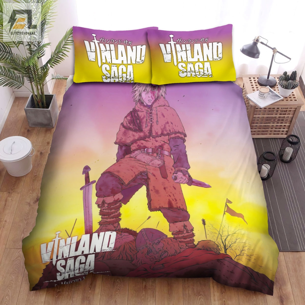 Vinland Saga Character Thorfinn Bed Sheets Spread Comforter Duvet Cover Bedding Sets 