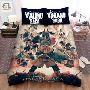 Vinland Saga End Of The Prologue Characters Bed Sheets Spread Comforter Duvet Cover Bedding Sets elitetrendwear 1 1