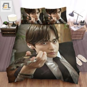 Vincenzo 2021 Poster Movie Poster Bed Sheets Duvet Cover Bedding Sets Ver 1 elitetrendwear 1 1