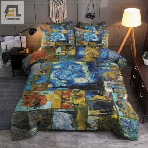 Vincent Van Gogh Artworks Bedding Set Duvet Cover Pillow Cases elitetrendwear 1 1