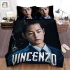 Vincenzo 2021 Poster Movie Poster Bed Sheets Duvet Cover Bedding Sets Ver 2 elitetrendwear 1