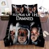 Village Of The Damned 1995 Poster Movie Poster Bed Sheets Spread Comforter Duvet Cover Bedding Sets Ver 2 elitetrendwear 1